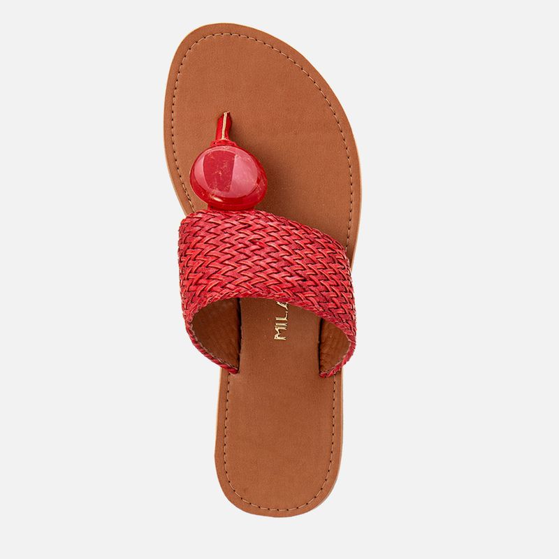 Rasteiras-flats-Feminino-Milano-Vermelho-13539--4-