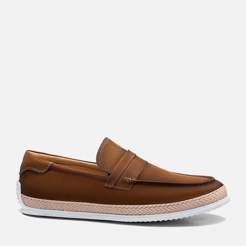 Casual Masculino Milano Tan 13823