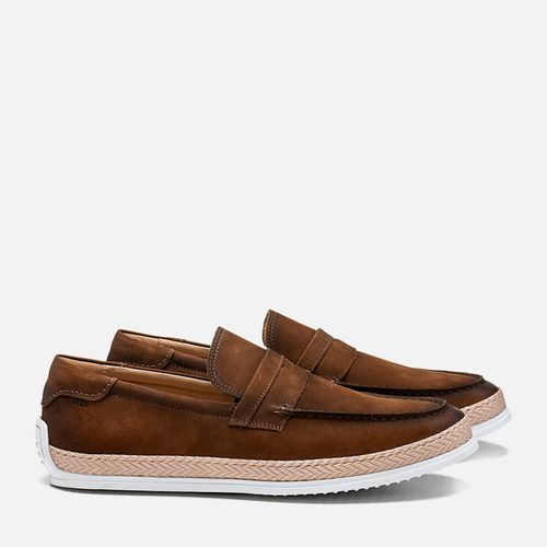Casual Masculino Milano Tan 13823