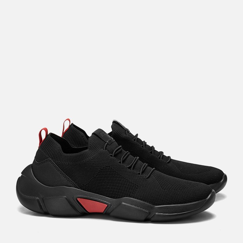 Tenis-Casual-Masculino-Milano-Pretopreto-13908--2-