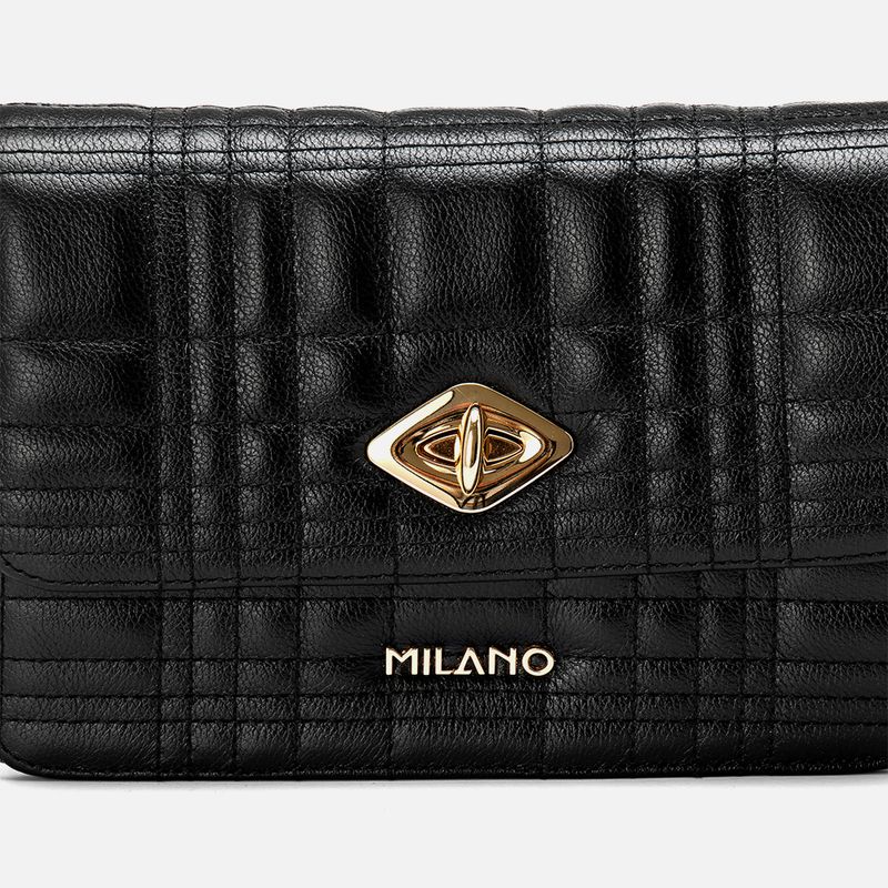 Bolsa-Feita-em-Couro-Tiracolo-Pequena-Retangular-Matelasse-Aba-Frontal-Alca-Corrente-Femininas-Feminina-Milano-Preto-13857--3-