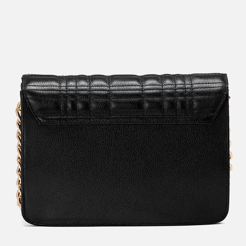 Bolsa-Feita-em-Couro-Tiracolo-Pequena-Retangular-Matelasse-Aba-Frontal-Alca-Corrente-Femininas-Feminina-Milano-Preto-13857--4-