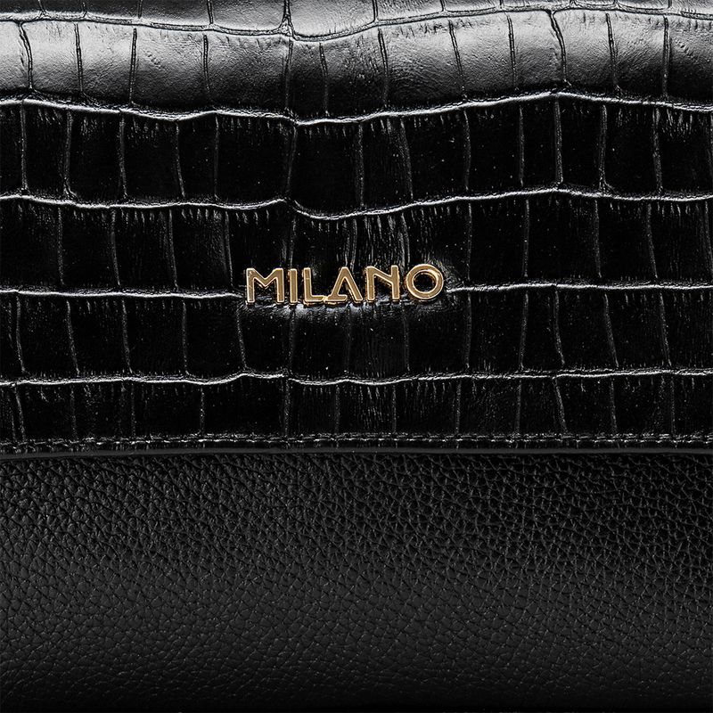 Bolsa-Feita-em-Couro-Tiracolo-Media-2-em1--Retangular-Croco-Alca-Tiracolo-Regulavel-Corrente-Femininas-Feminina-Milano-Pretopreto-13858--2-
