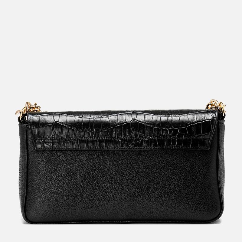 Bolsa-Feita-em-Couro-Tiracolo-Media-2-em1--Retangular-Croco-Alca-Tiracolo-Regulavel-Corrente-Femininas-Feminina-Milano-Pretopreto-13858--5-