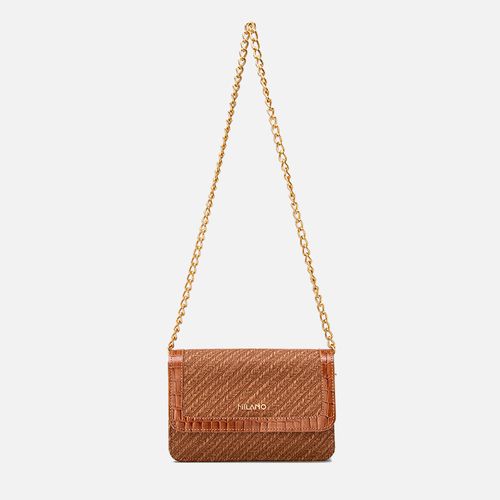 Bolsas Femininas Feminina Milano Camel 13872