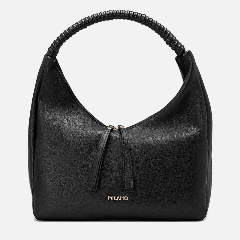 Bolsa-Hobo-ou-Meia-Lua-Feito-em-Couro-Grande-Alca-Estruturada-Tiras-Puxadores-Longos-Feminina-Milano-Preto-13860--1-