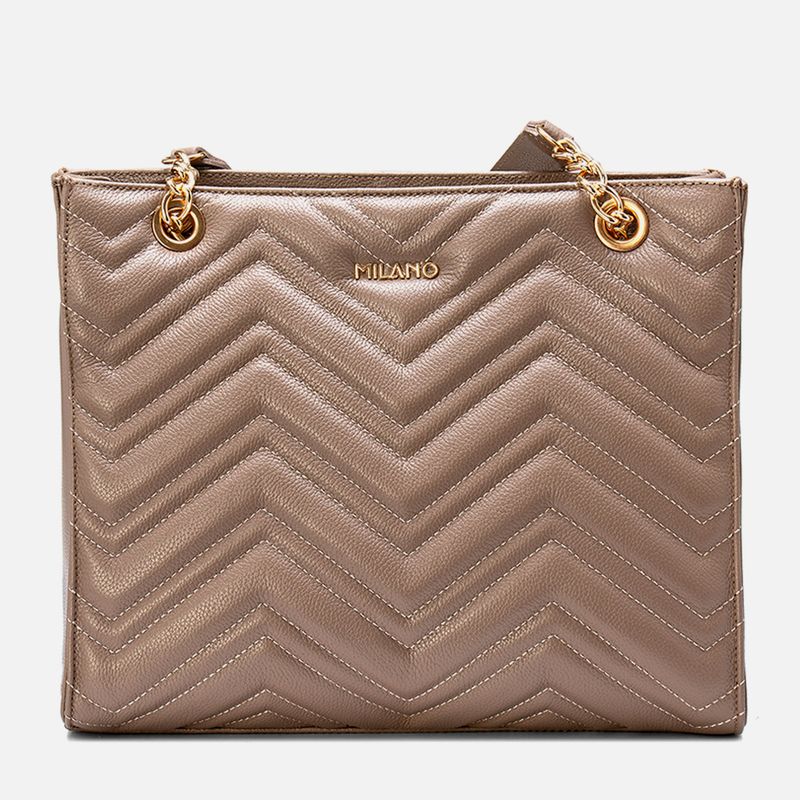 Bolsa-Tote-ou-de-Mao-Feita-em-Couro-Media-Matelasse-Alca-Corrente-Feminina-Milano-Fendi-13863--2-