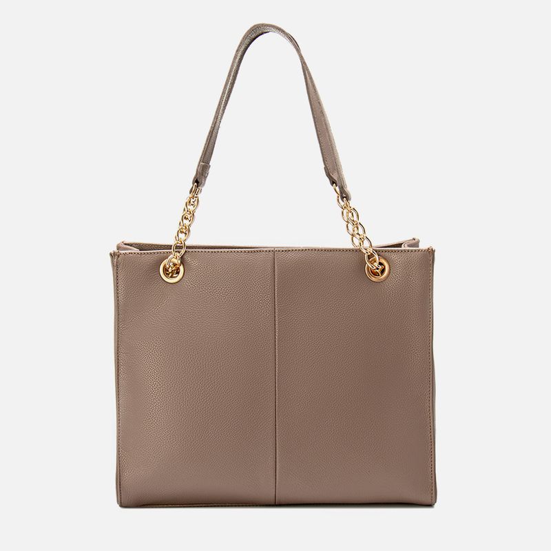 Bolsa-Tote-ou-de-Mao-Feita-em-Couro-Media-Matelasse-Alca-Corrente-Feminina-Milano-Fendi-13863--4-