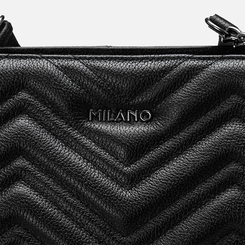 Bolsa-Tote-ou-de-Mao-Feita-em-Couro-Media-Matelasse-Alca-Corrente-Feminina-Milano-Preto-13863--3-