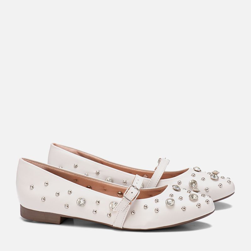 Sapatilha-Rasteira-Bico-Redondo-Tira-Boneca-e-Aplicacao-Brilho-Strass-e-Metais-Rebite-Feminino-Milano-Off-White-13736--2-