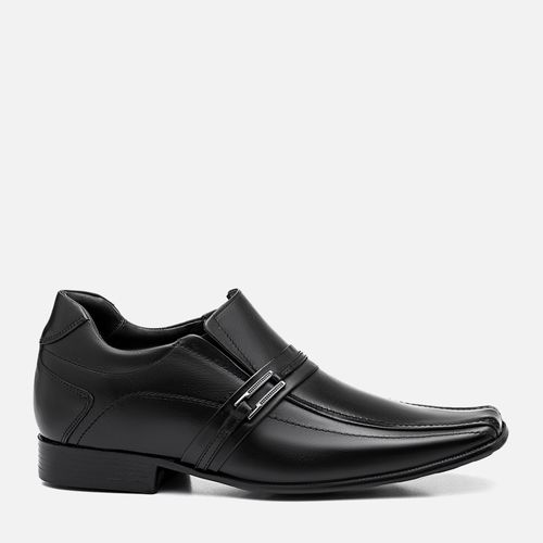Social Elevel Masculino Milano Preto 6575