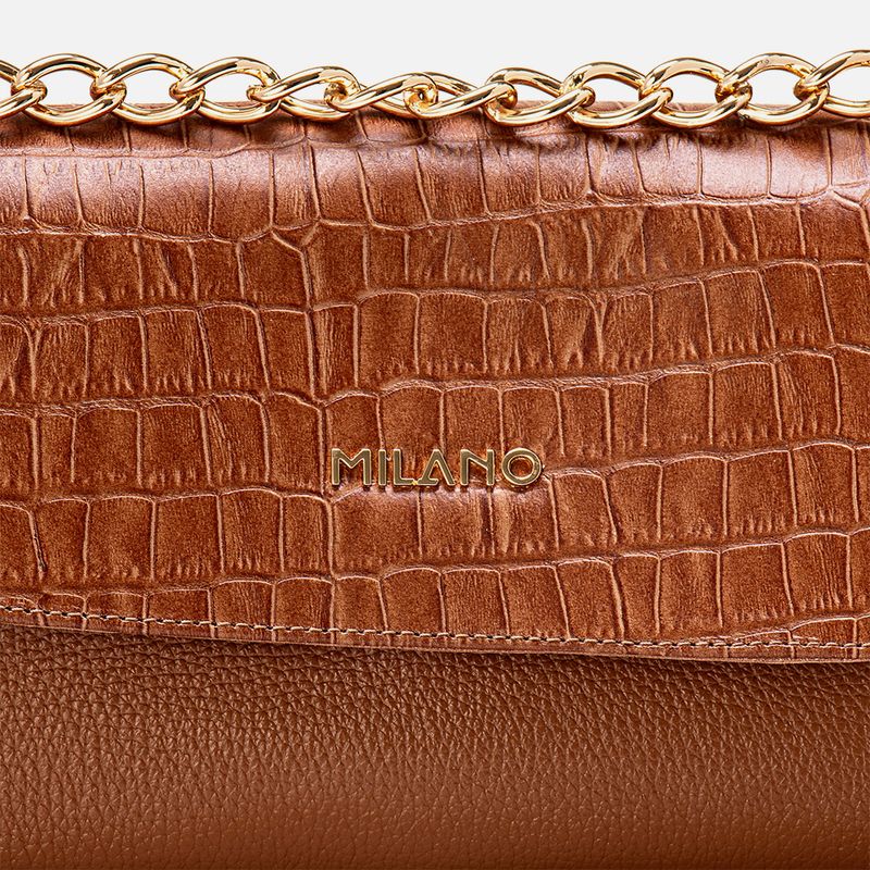 Bolsa-Feita-em-Couro-Tiracolo-Media-2-em1--Retangular-Croco-Alca-Tiracolo-Regulavel-Corrente-Femininas-Feminina-Milano-Caramelocaramel--5-