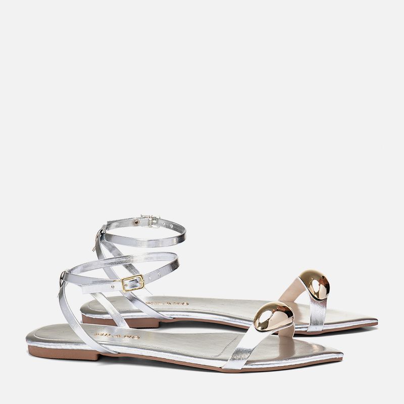 Sandalia-Rasteira-Bico-Folha-Aplicacao-Peca-Organica-Dourada-Tiras-Fininhas-Feminino-Milano-Prata-13706--2-
