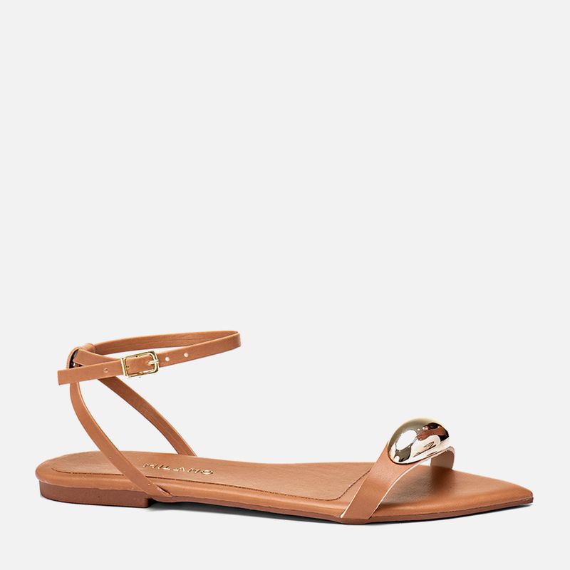 Sandalia-Rasteira-Bico-Folha-Aplicacao-Peca-Organica-Dourada-Tiras-Fininhas-Feminino-Milano-Capuccino-13706--1-