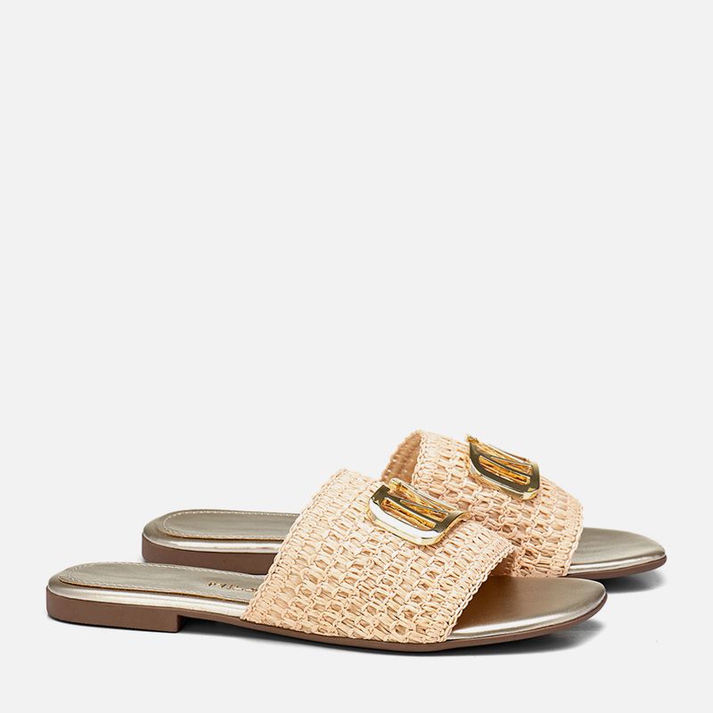 Sandalia-Rasteira-Tira-Slide-Tramado-Natural-Aplique-M-Metalizada-Feminino-Milano-Ouro-Light-13768--2-