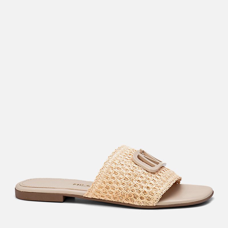 Sandalia-Rasteira-Tira-Slide-Tramado-Natural-Aplique-M-Metalizada-Feminino-Milano-Amendoa-13768--1-