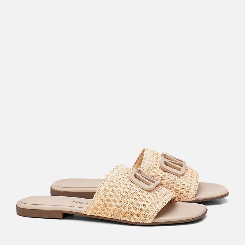 Sandalia-Rasteira-Tira-Slide-Tramado-Natural-Aplique-M-Metalizada-Feminino-Milano-Amendoa-13768--2-