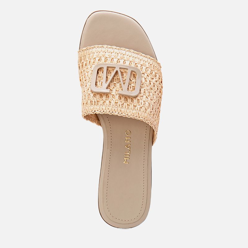 Sandalia-Rasteira-Tira-Slide-Tramado-Natural-Aplique-M-Metalizada-Feminino-Milano-Amendoa-13768--4-