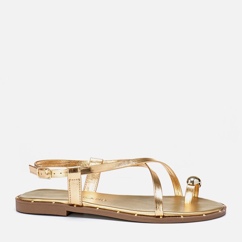 Rasteiras-flats-Feminino-Milano-Ouro-13928--1-