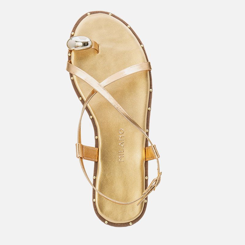 Rasteiras-flats-Feminino-Milano-Ouro-13928--4-