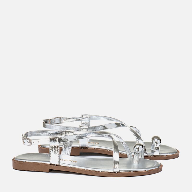 Rasteiras-flats-Feminino-Milano-Prata-13928--2-
