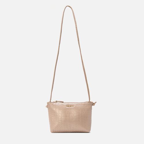 Bolsas Femininas Feminina Milano Croco Amendoa 13854