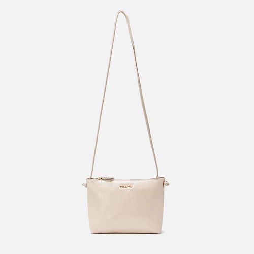 Bolsas Femininas Feminina Milano Croco Off White 13854