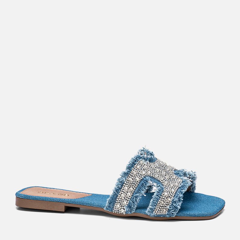 Sandalia-Rasteira-Jeans-Tira-Slide-H-Brilho-Mix-Strass-Franjas-Desfiadas-Palmilha-Quadrada-Feminino-Milano-Jeans-13897--1-