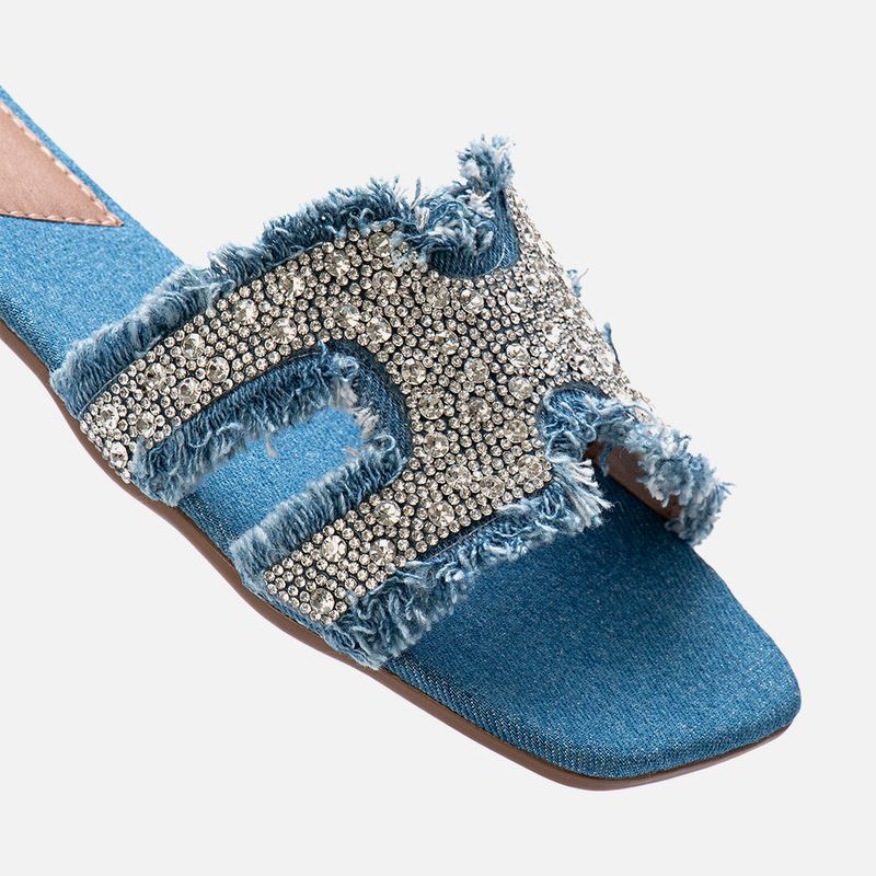 Sandalia-Rasteira-Jeans-Tira-Slide-H-Brilho-Mix-Strass-Franjas-Desfiadas-Palmilha-Quadrada-Feminino-Milano-Jeans-13897--3-