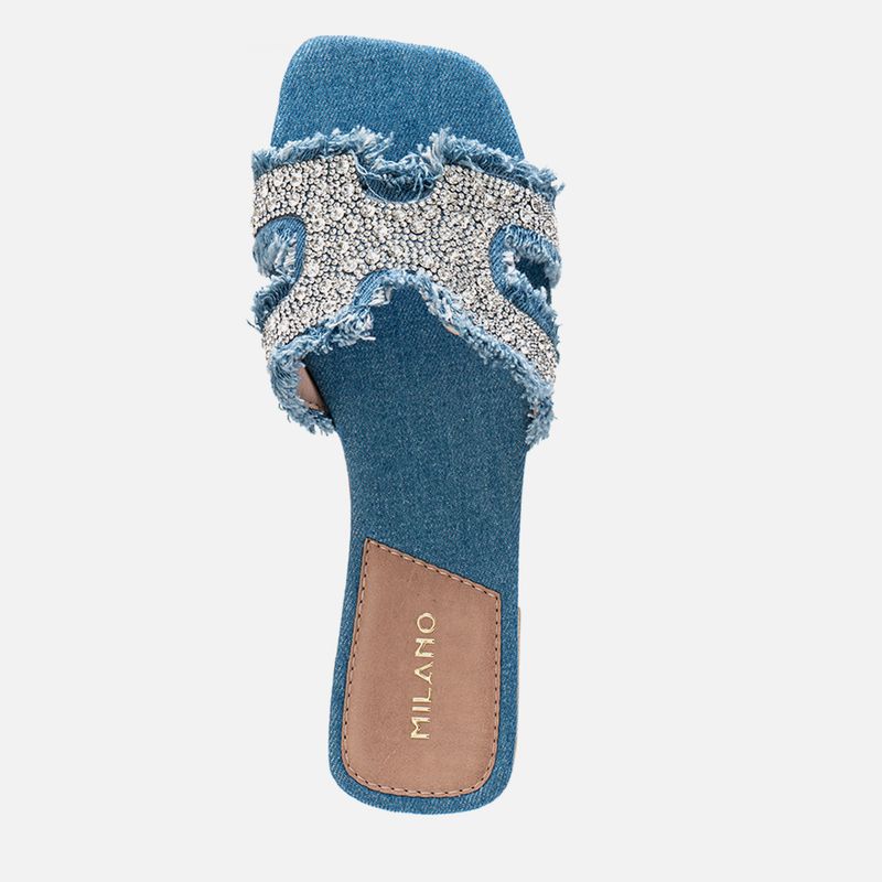 Sandalia-Rasteira-Jeans-Tira-Slide-H-Brilho-Mix-Strass-Franjas-Desfiadas-Palmilha-Quadrada-Feminino-Milano-Jeans-13897--4-