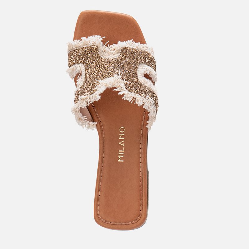 Sandalia-Rasteira-Jeans-Tira-Slide-H-Brilho-Mix-Strass-Franjas-Desfiadas-Palmilha-Quadrada-Feminino-Milano-Caramelo-13897--4-