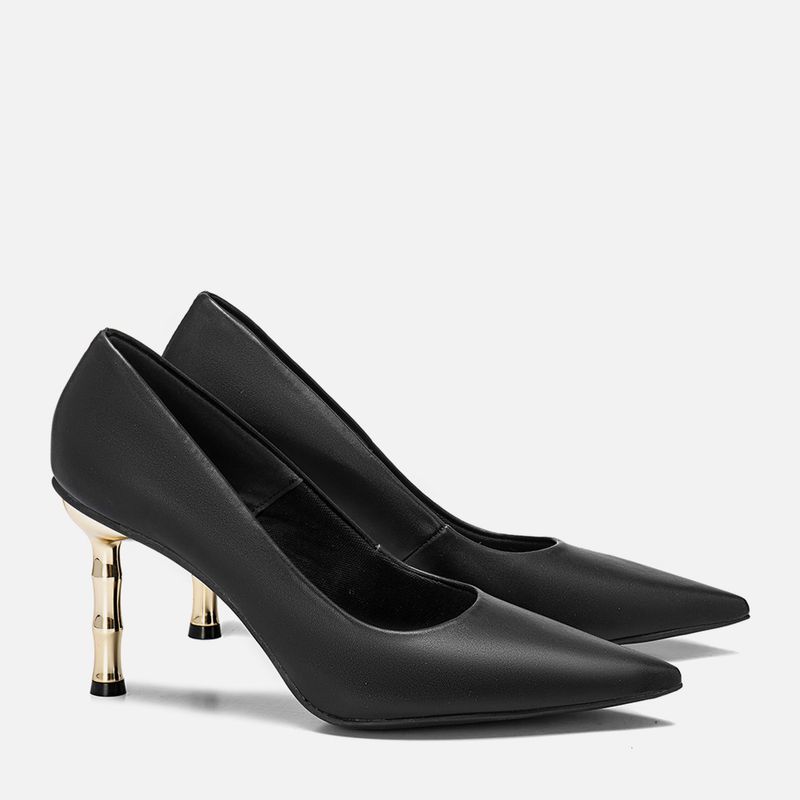 Scarpin-Fechado-Salto-Alto-Fino-Geometrico-Bambu-Metalizado-Bico-Fino-Feminino-Milano-Preto-13867--2-