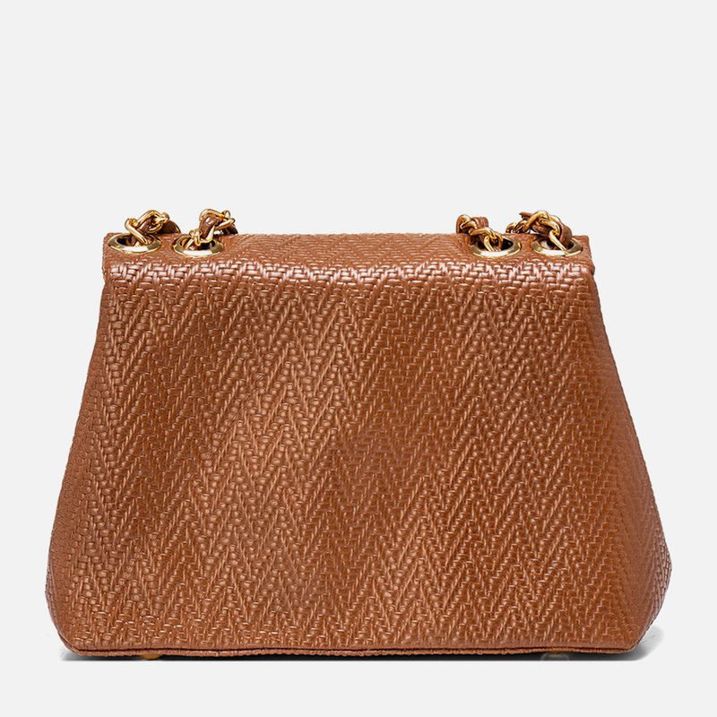 Bolsa-Tiracolo-Media-Feito-em-Couro-Texturizado-com-Alca-Regulavel-para-Uso-de-Mao-ou-Antebraco-e-Formato-Trapezio-Feminina-Milano-Car--5-