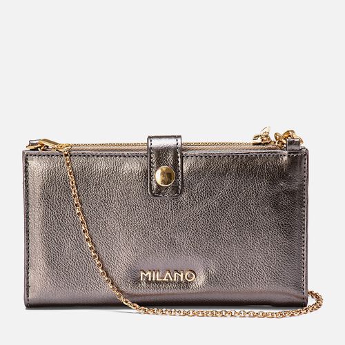Carteiras Femininas Milano Prata Velho 13994