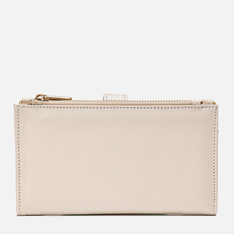Bolsa-Carteira-2-em-1-Pequena-Feita-em-Couro-com-Alca-em-Corrente-Dourada-Opcional-Feminina-Milano-Off-White-13994--4-