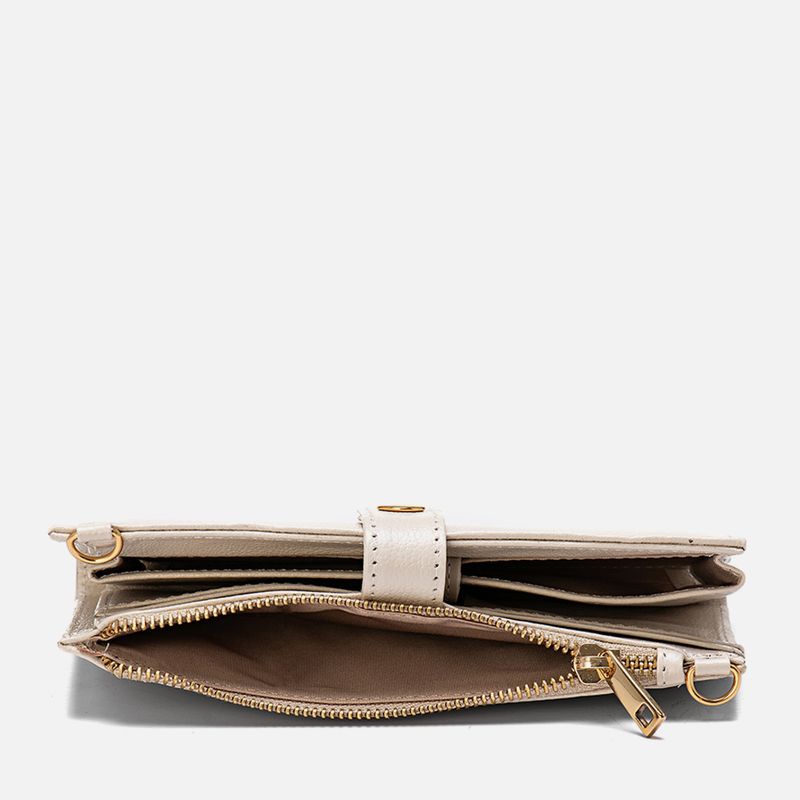 Bolsa-Carteira-2-em-1-Pequena-Feita-em-Couro-com-Alca-em-Corrente-Dourada-Opcional-Feminina-Milano-Off-White-13994--6-