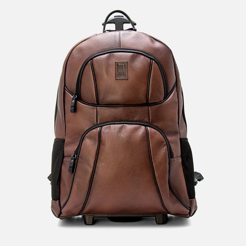Mochila Masculina Milano Conhaque 13945