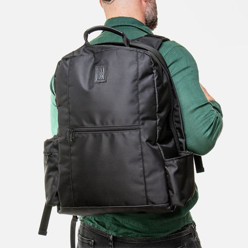 Mochila Masculina Milano Preto/preto 13939