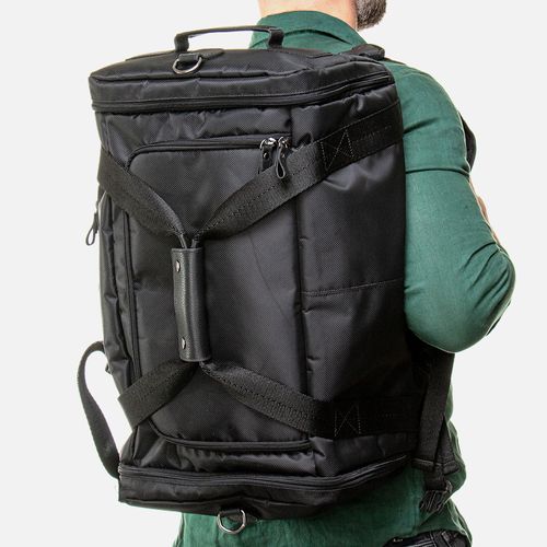 Mochila Masculina Milano Preto/preto 13940