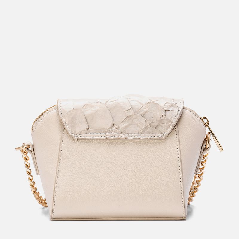 Bolsa-Tiracolo-ou-Transversal-Pequena-Feita-Mix-Couro-Exotico-Pirarucu-e-Bovino-Aba-Frontal-Alca-Corrente-Feminina-Milano-Off-White-13--3-