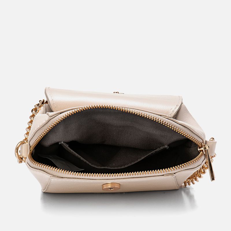 Bolsa-Tiracolo-ou-Transversal-Pequena-Feita-Mix-Couro-Exotico-Pirarucu-e-Bovino-Aba-Frontal-Alca-Corrente-Feminina-Milano-Off-White-13--4-