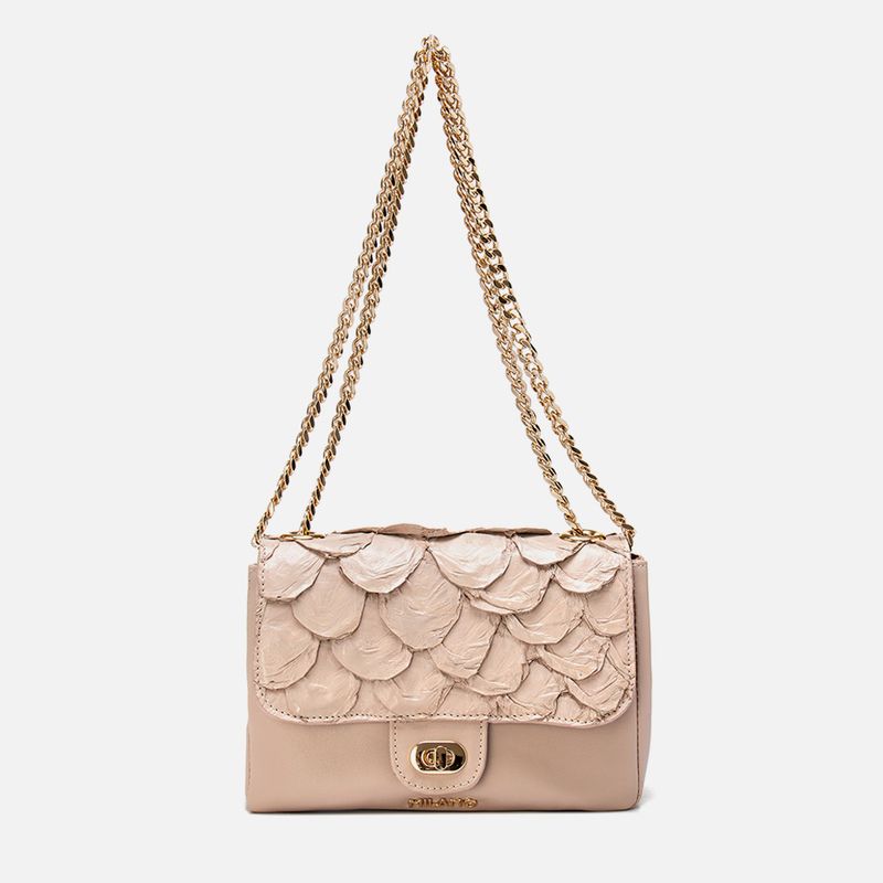 Bolsa-Tiracolo-ou-Transversal-Media-Feita-em-Couro-de-Pirarucu-com-Alca-Corrente-Feminina-Milano-Pretopreto-13626--3-