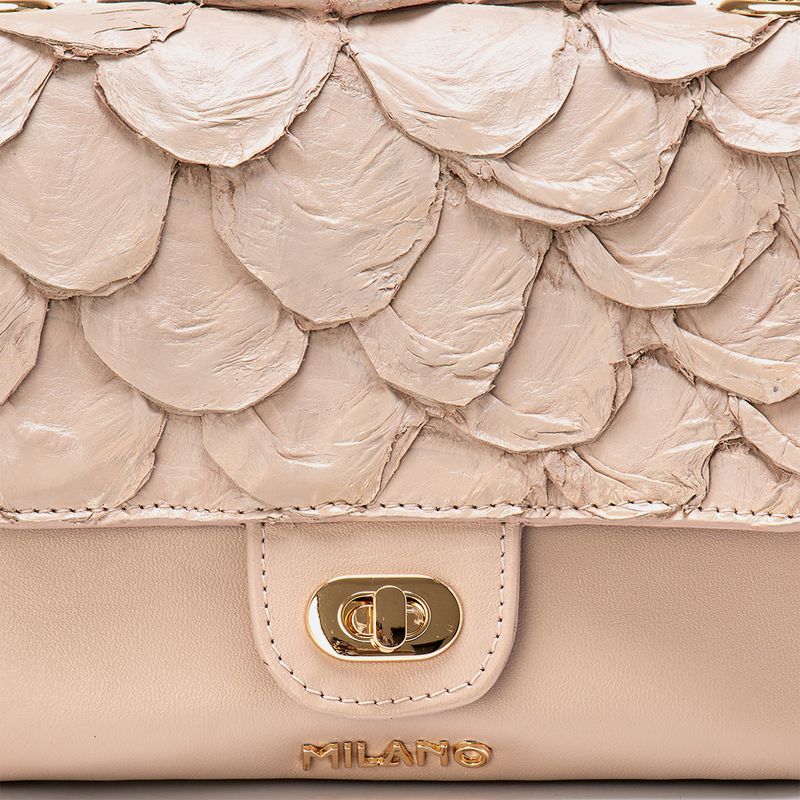 Bolsa-Tiracolo-ou-Transversal-Media-Feita-em-Couro-de-Pirarucu-com-Alca-Corrente-Feminina-Milano-Pretopreto-13626--2-