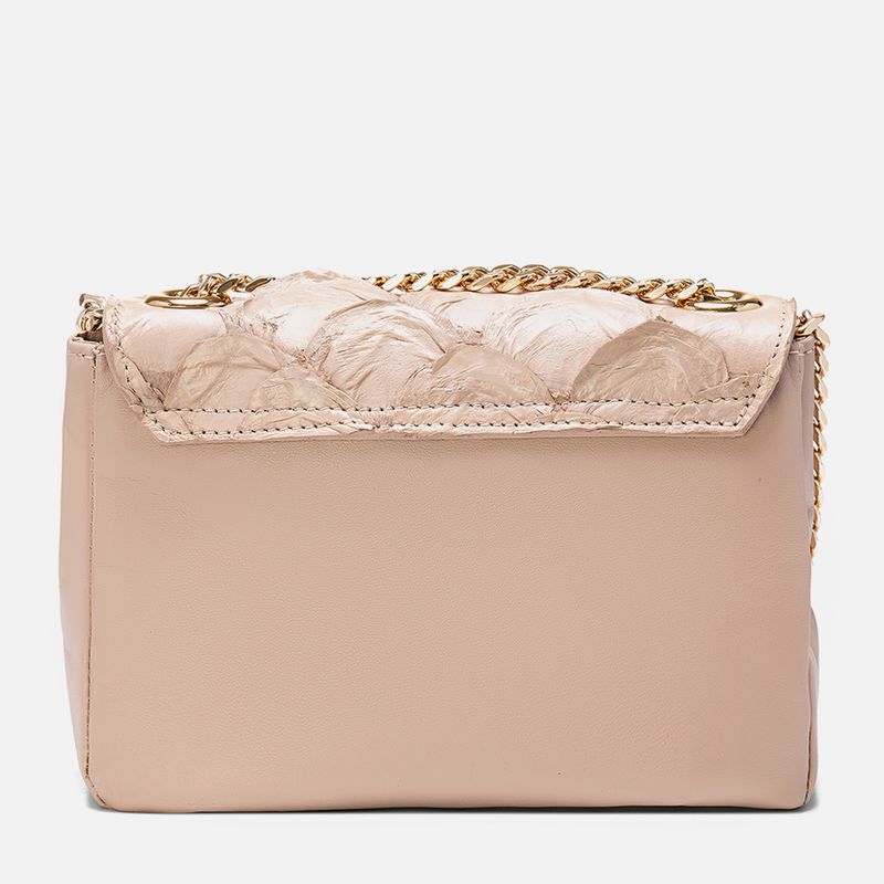 Bolsa-Tiracolo-ou-Transversal-Media-Feita-em-Couro-de-Pirarucu-com-Alca-Corrente-Feminina-Milano-Pretopreto-13626--5-