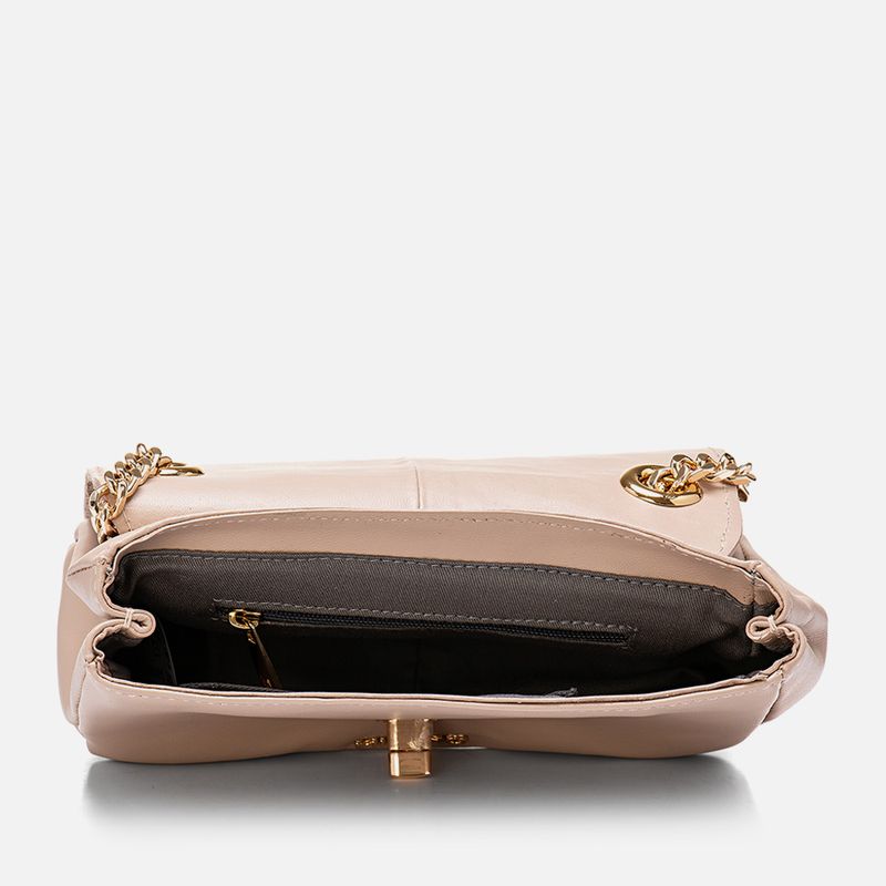 Bolsa-Tiracolo-ou-Transversal-Media-Feita-em-Couro-de-Pirarucu-com-Alca-Corrente-Feminina-Milano-Pretopreto-13626--6-