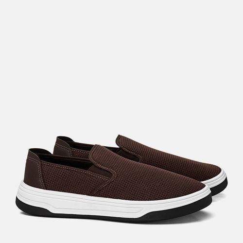 Sapatenis Masculino Milano Café 14054