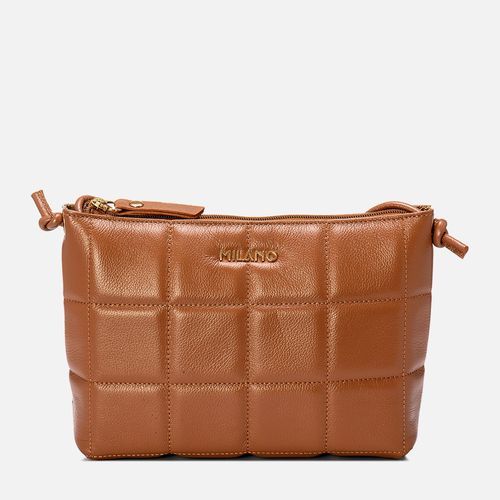 Bolsas Femininas Feminina Milano Camel 14035