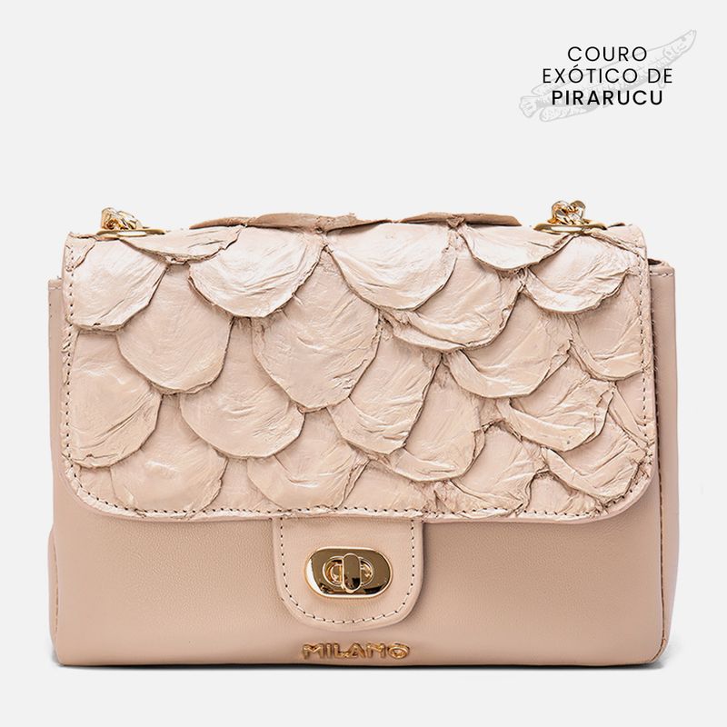 Bolsa-Tiracolo-ou-Transversal-Media-Feita-em-Couro-de-Pirarucu-com-Alca-Corrente-Feminina-Milano-Pretopreto-13626--1-