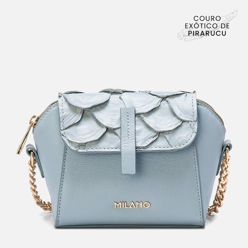 Bolsas Femininas Feminina Milano Azul Sky/azul Sky 13893