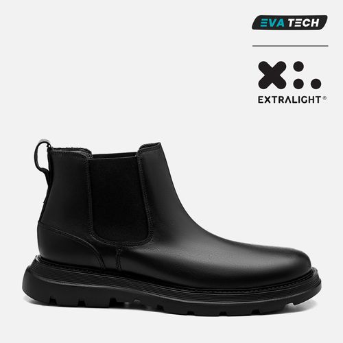 Botas Masculino Milano Preto 13621